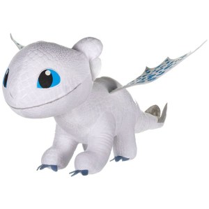 How To Train Your Dragon Light Fury Glow In The Dark Peluche
